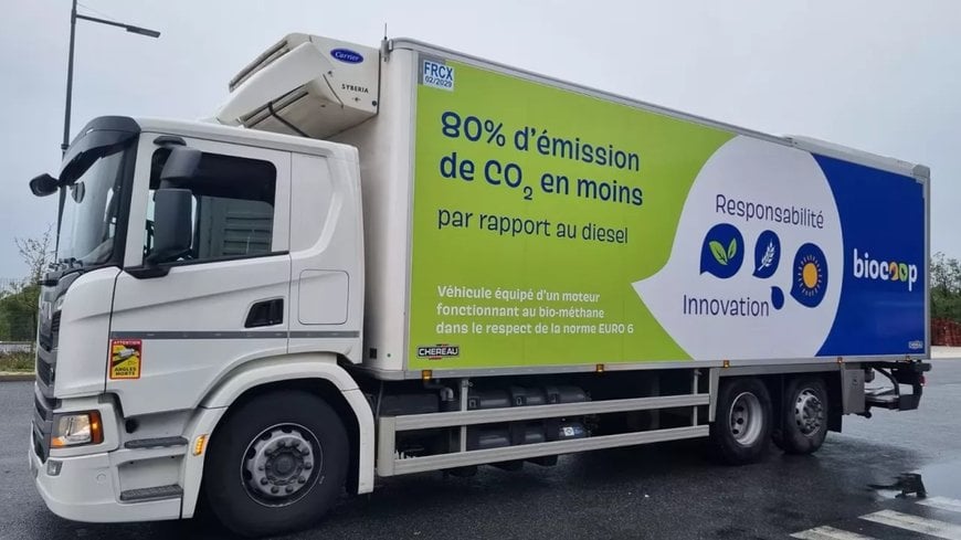 Biocoop Invests in Electrification with Carrier Transicold&rsquo;s Vector eCool System